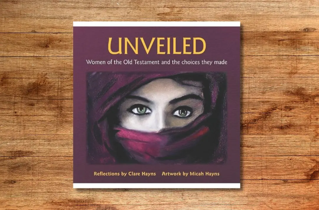 The front cover of Unveiled