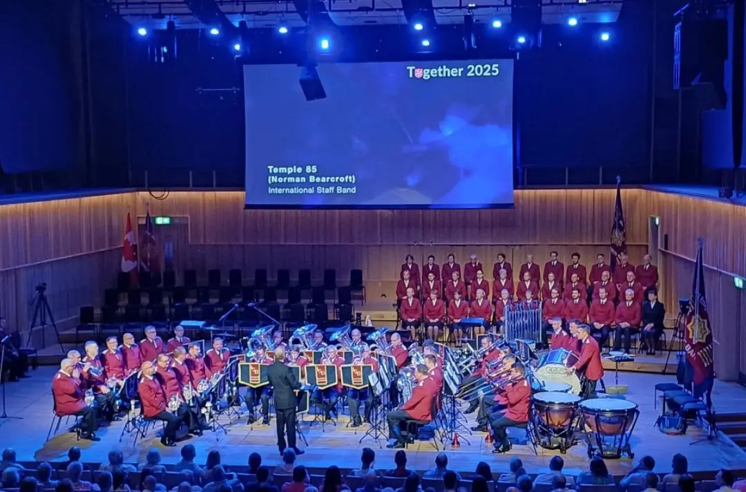 The ISB play Temple 85 at the Royal Birmingham Conservatoire