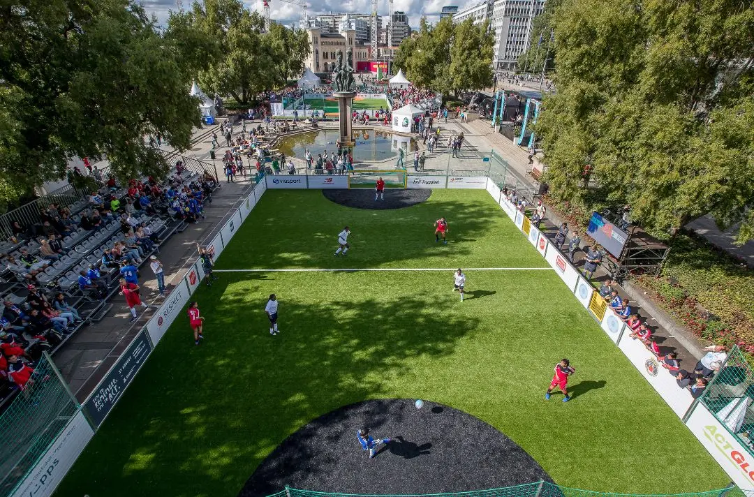 Oslo 2017 match