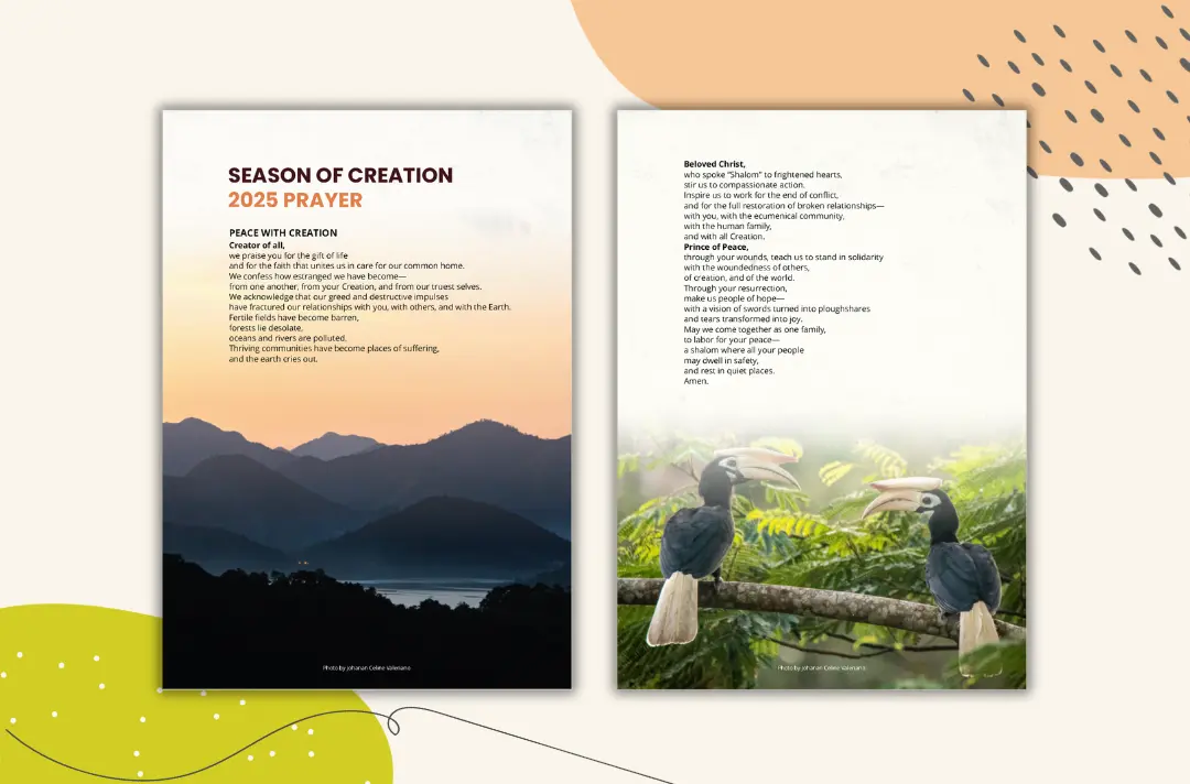 Decorative preview of prayer PDF