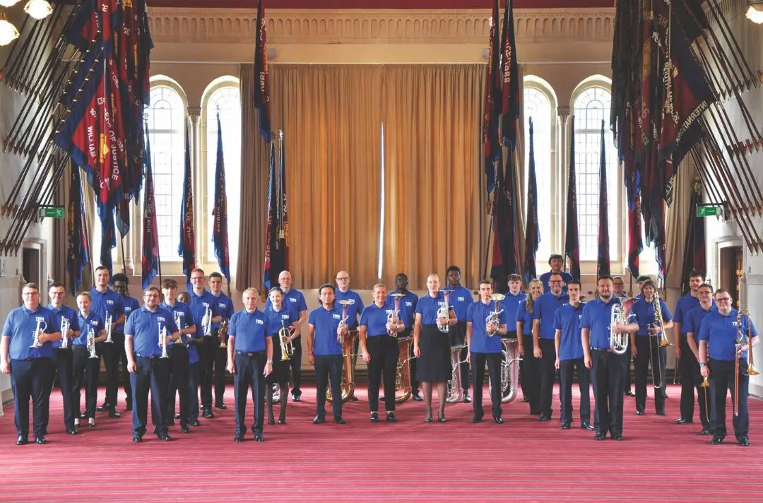 Group photo at Territorial Music School 2025