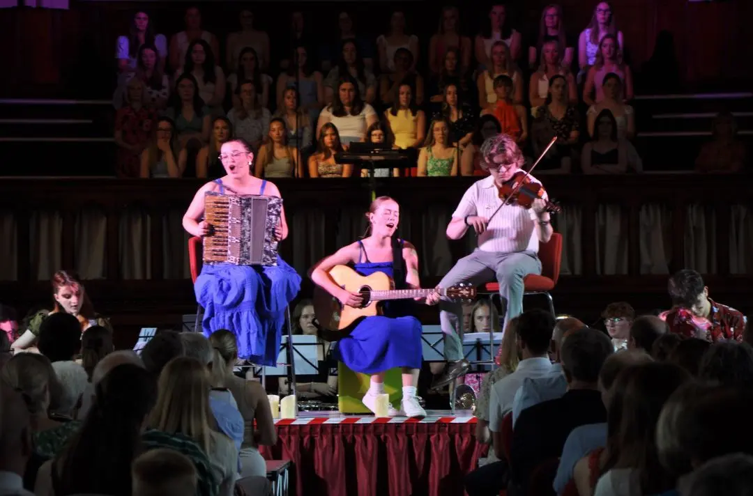 Performance at Territorial Music School 2025