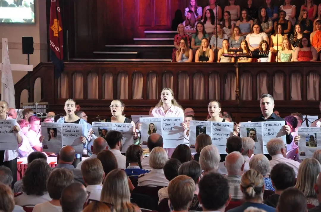 Performance at the TMS Final Festival 2025