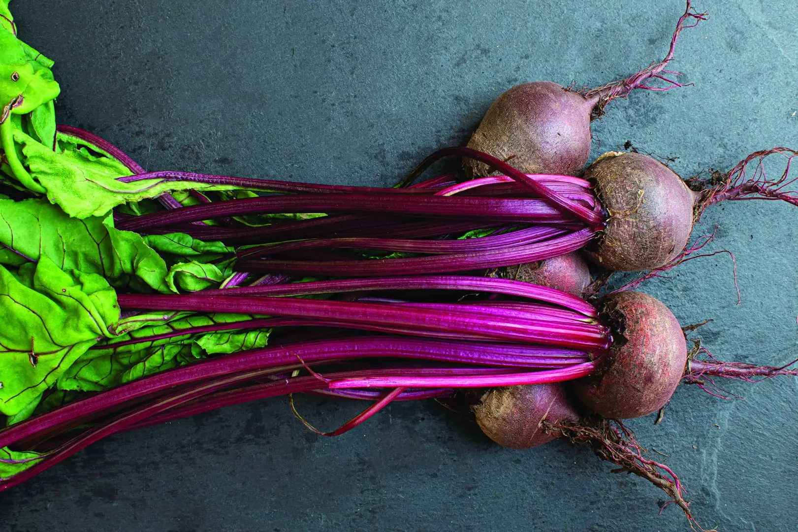 A photograph of beetroot