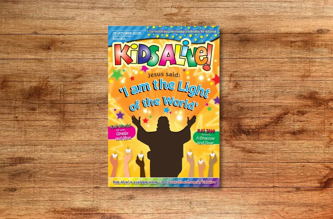 Kids Alive 25th October Front Cover