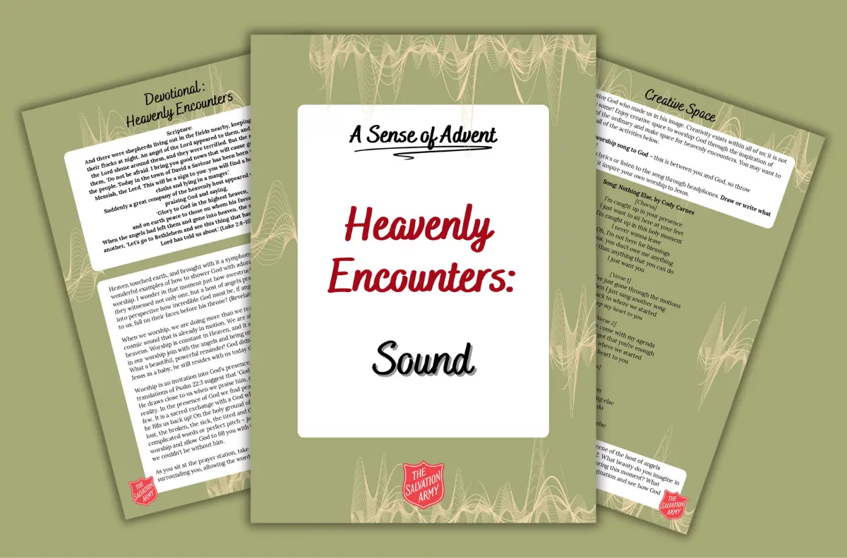 green background with cream wavy lines