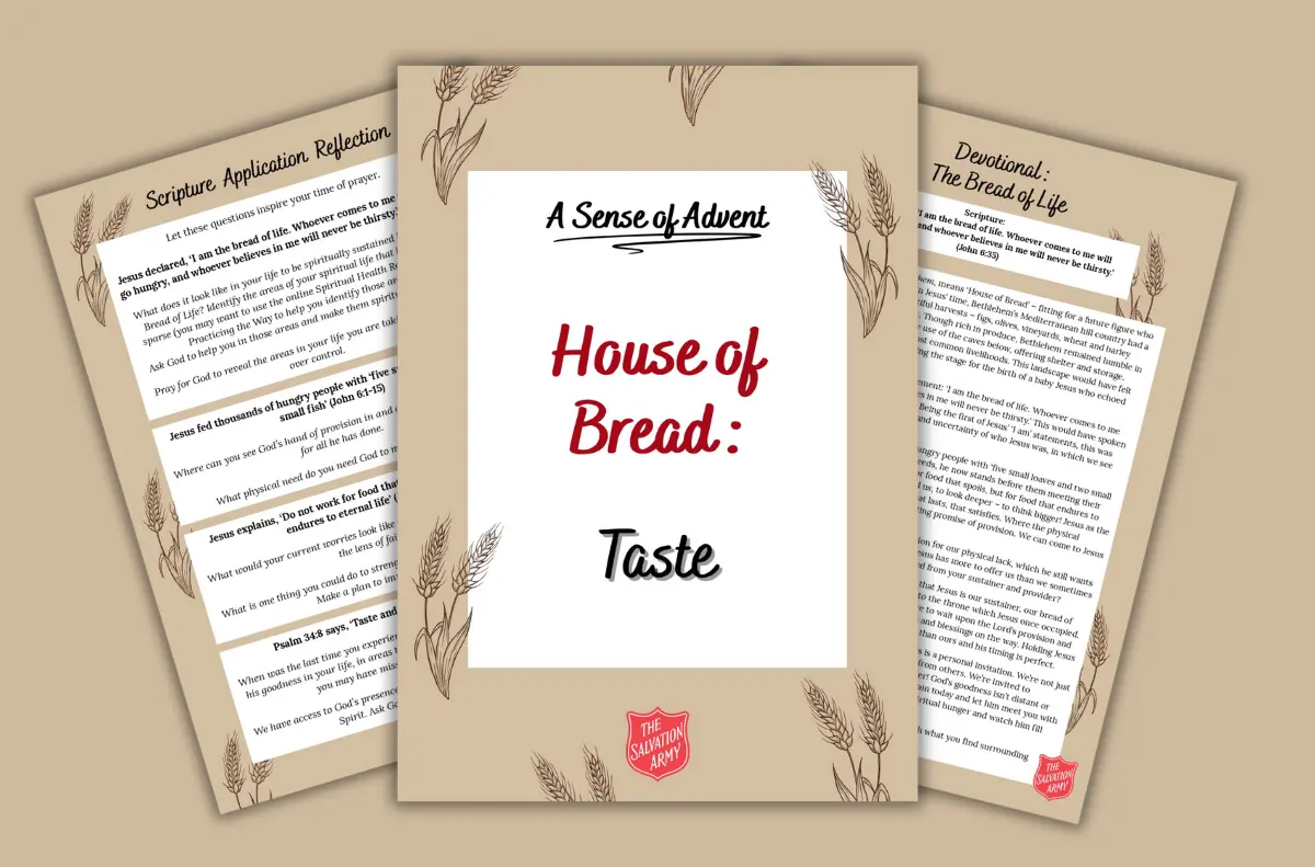 cream background with wheat illustrations