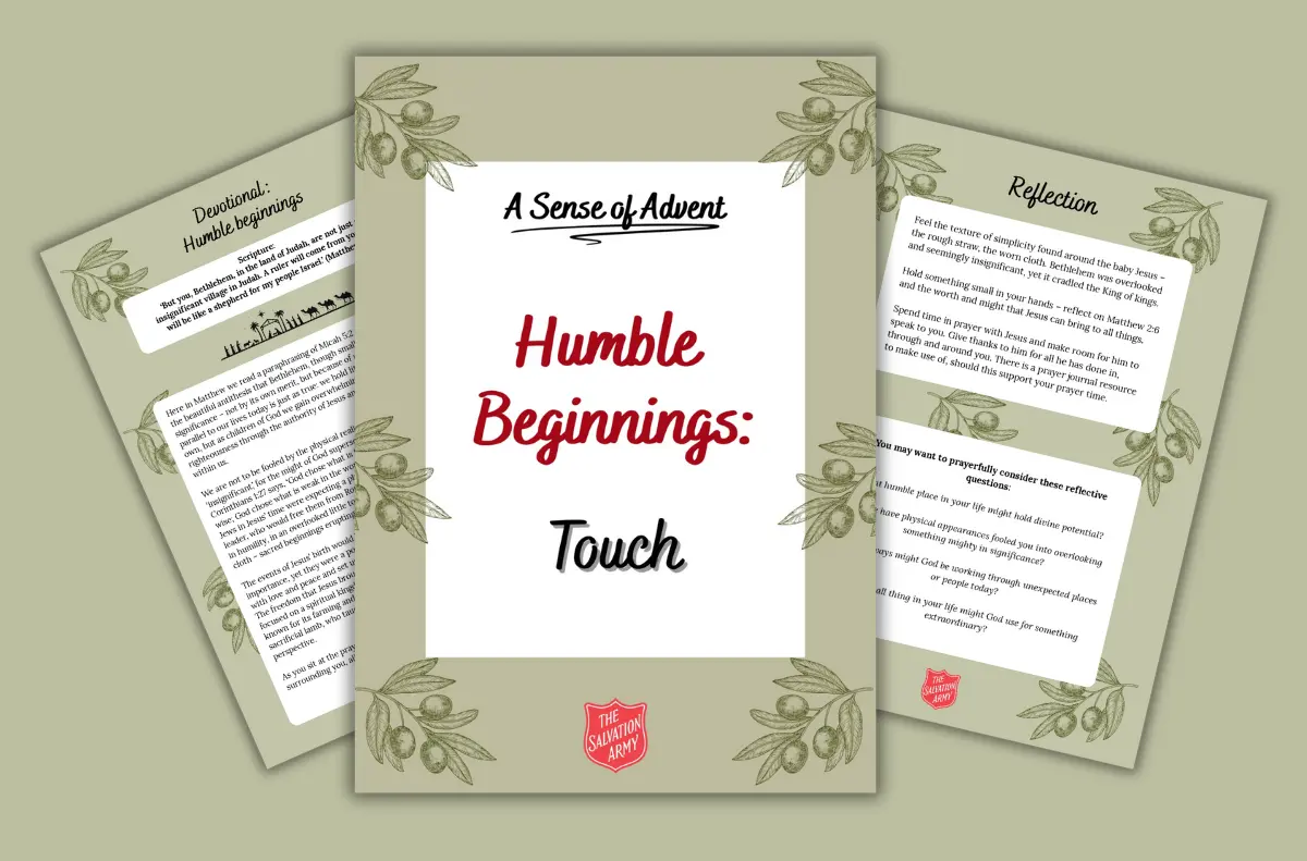 Green background with olive tree graphics