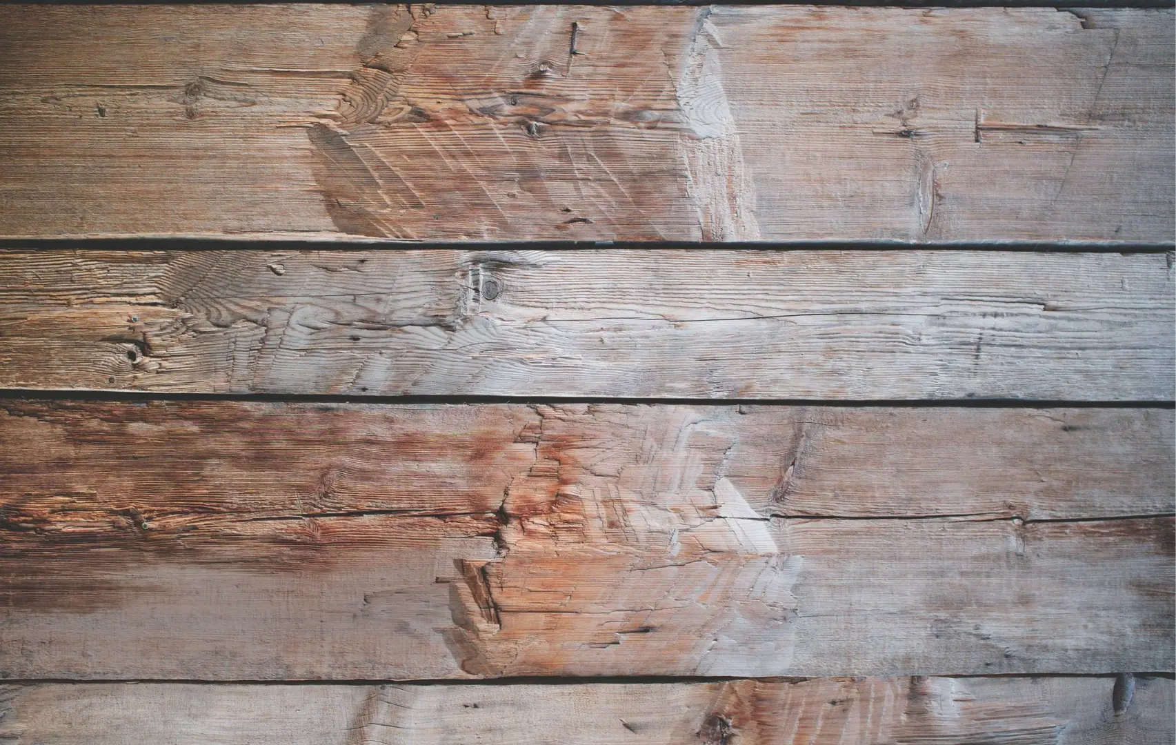 Wooden planks.