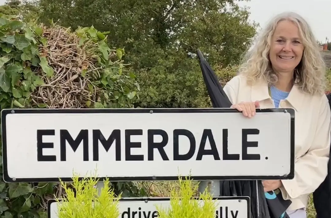 The Salvation Army’s Isobel McFarlane advised the writers of ‘Emmerdale’