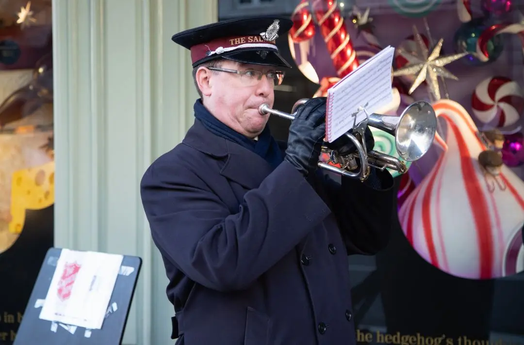 Paul Sharman carolling