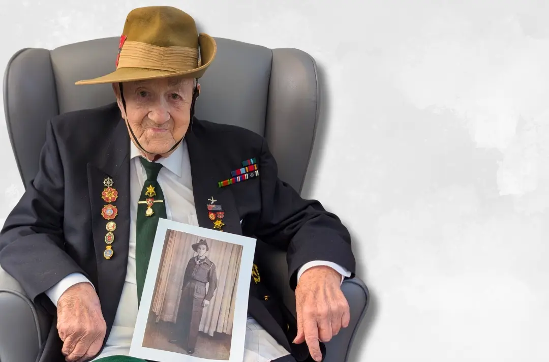 A photo shows Vic Stone.