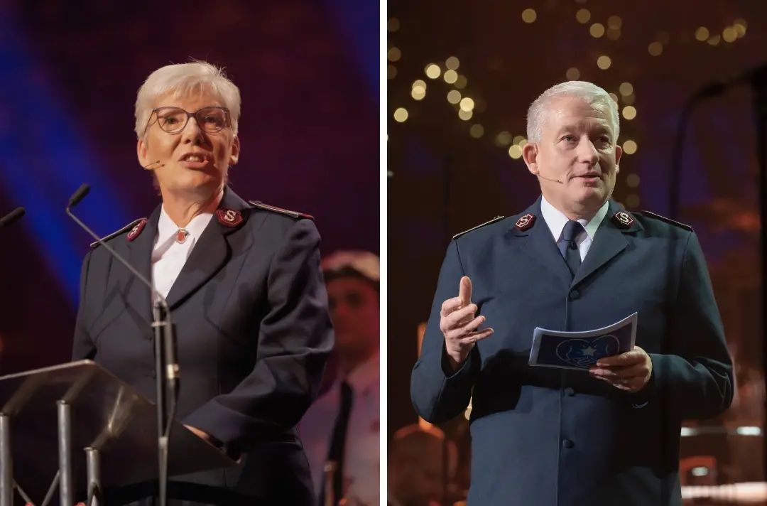 Two photos show Commissioners Jenine and Paul Main.