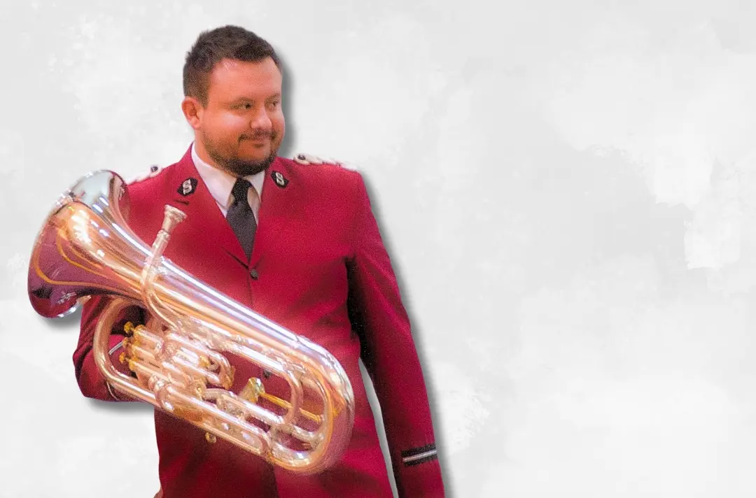 A photo shows Andrew Hedley.