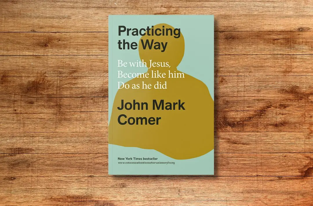 Image of the front cover of John Mark Comer's Practicing the Way