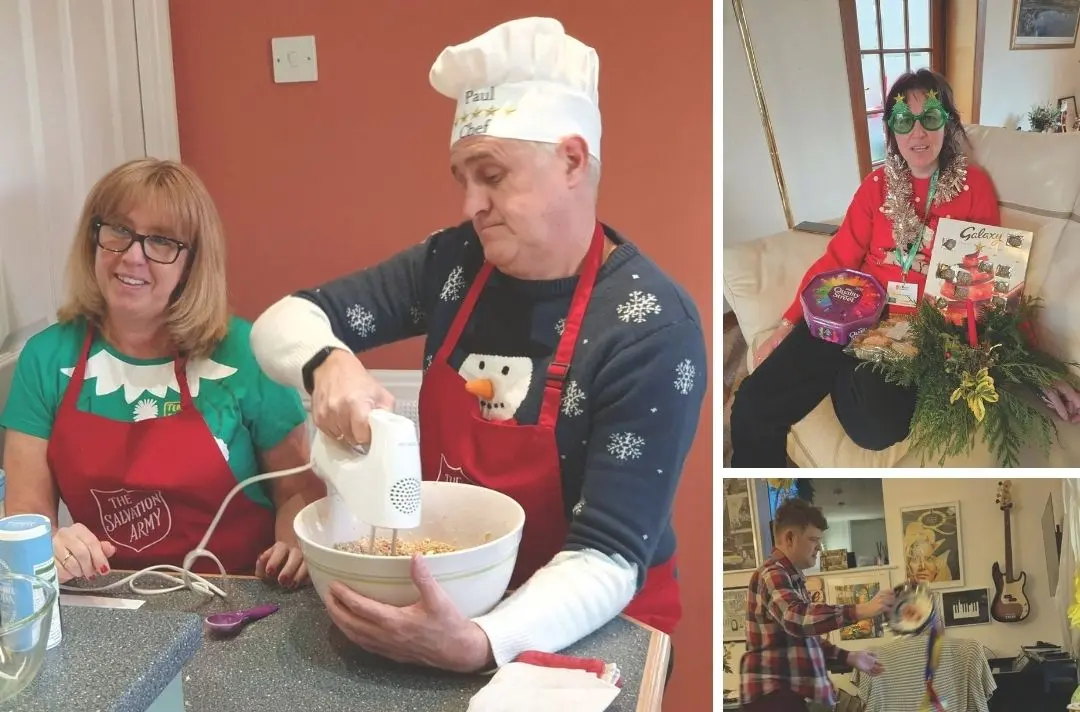 Members of Enabled enjoy a weekend of faith and fellowship.