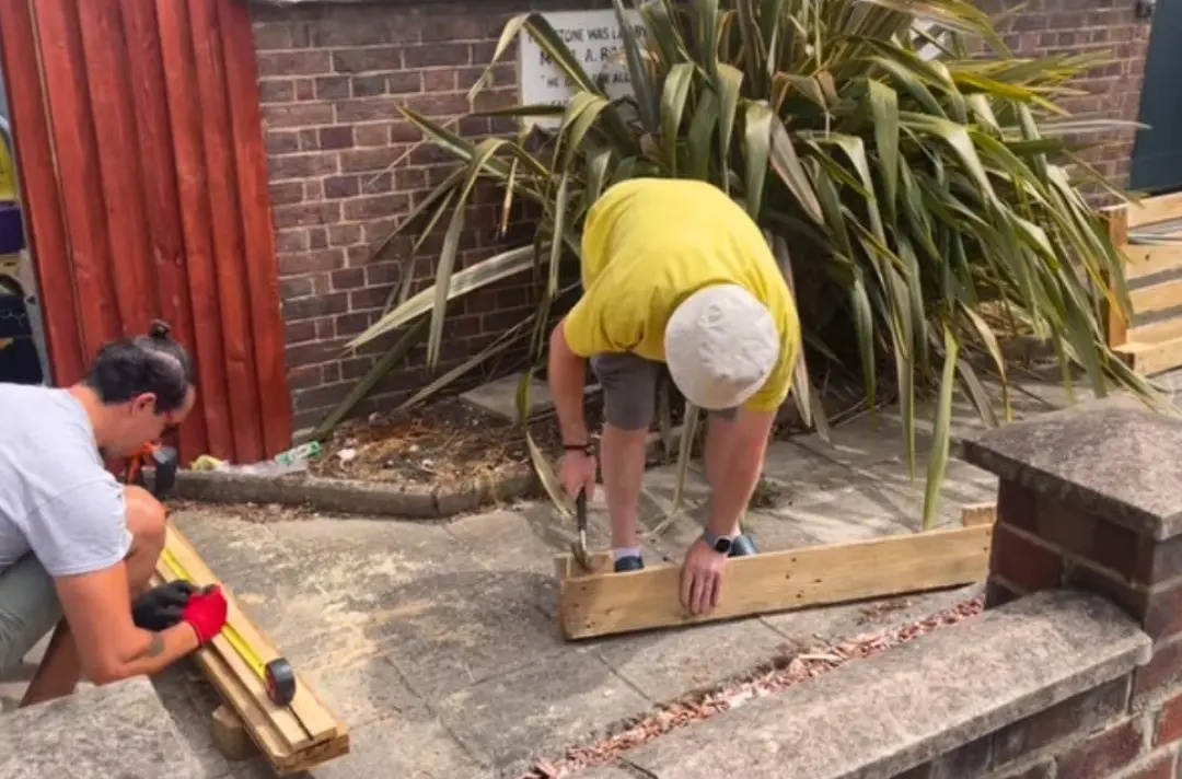 A photo shows an ecumenical event at Ilford and Woodford.