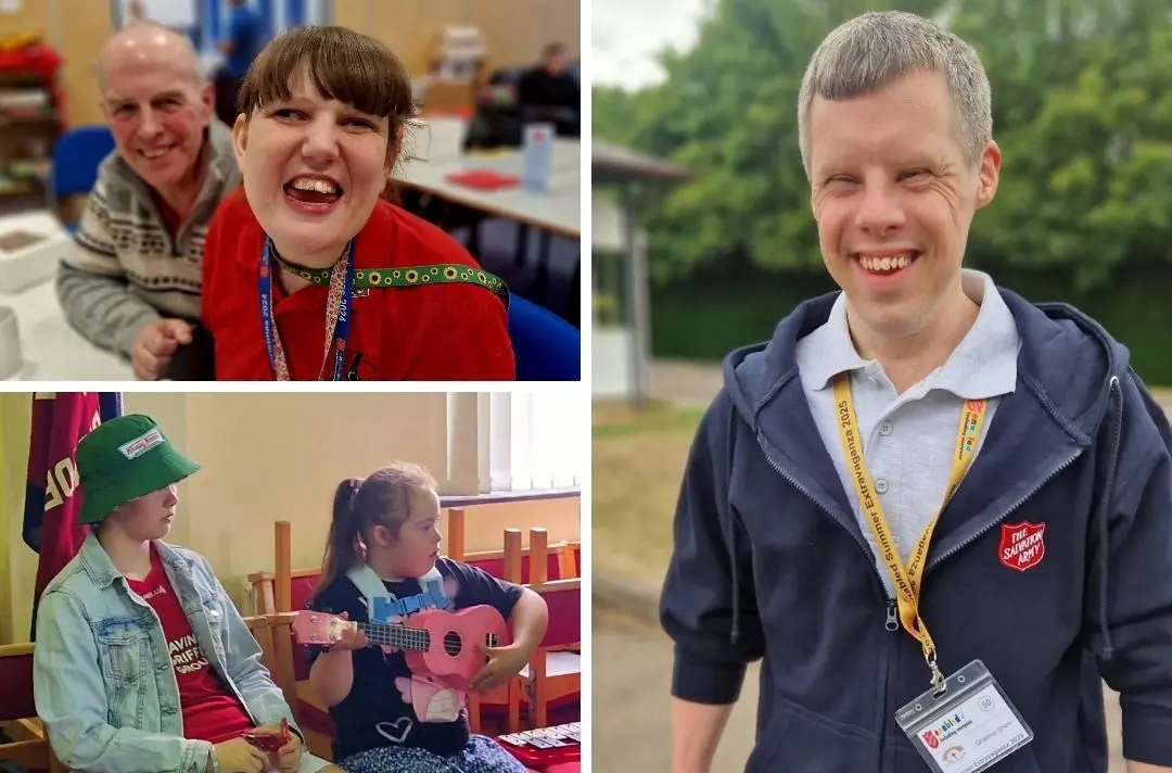 Supporting people with disabilities