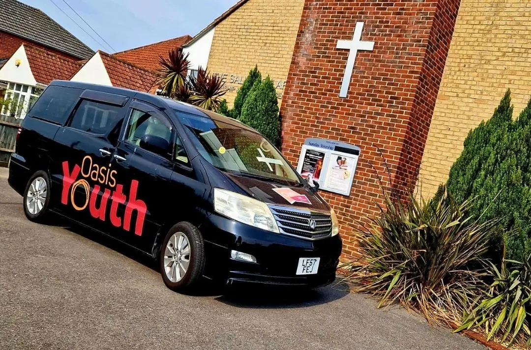 A photo shows an ecumenical event at Southampton Sholing.