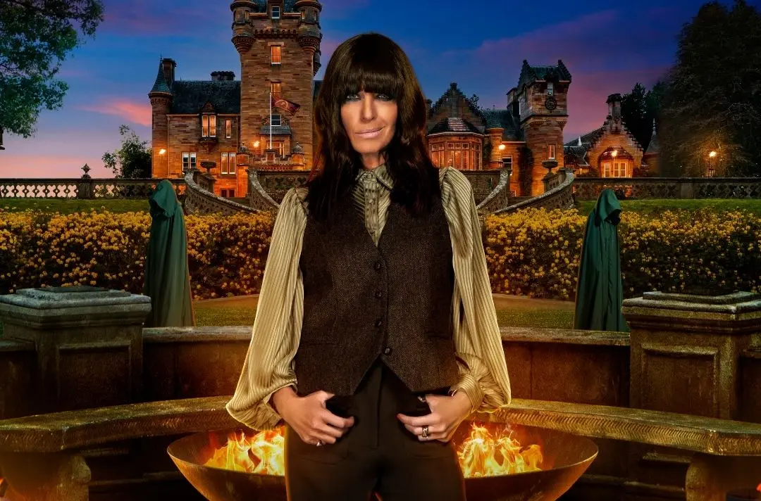 A photo of Claudia Winkleman in The Traitors