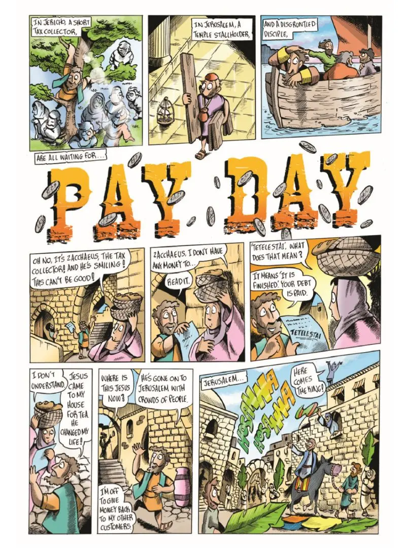 Page 1 - Spring Special comic strip