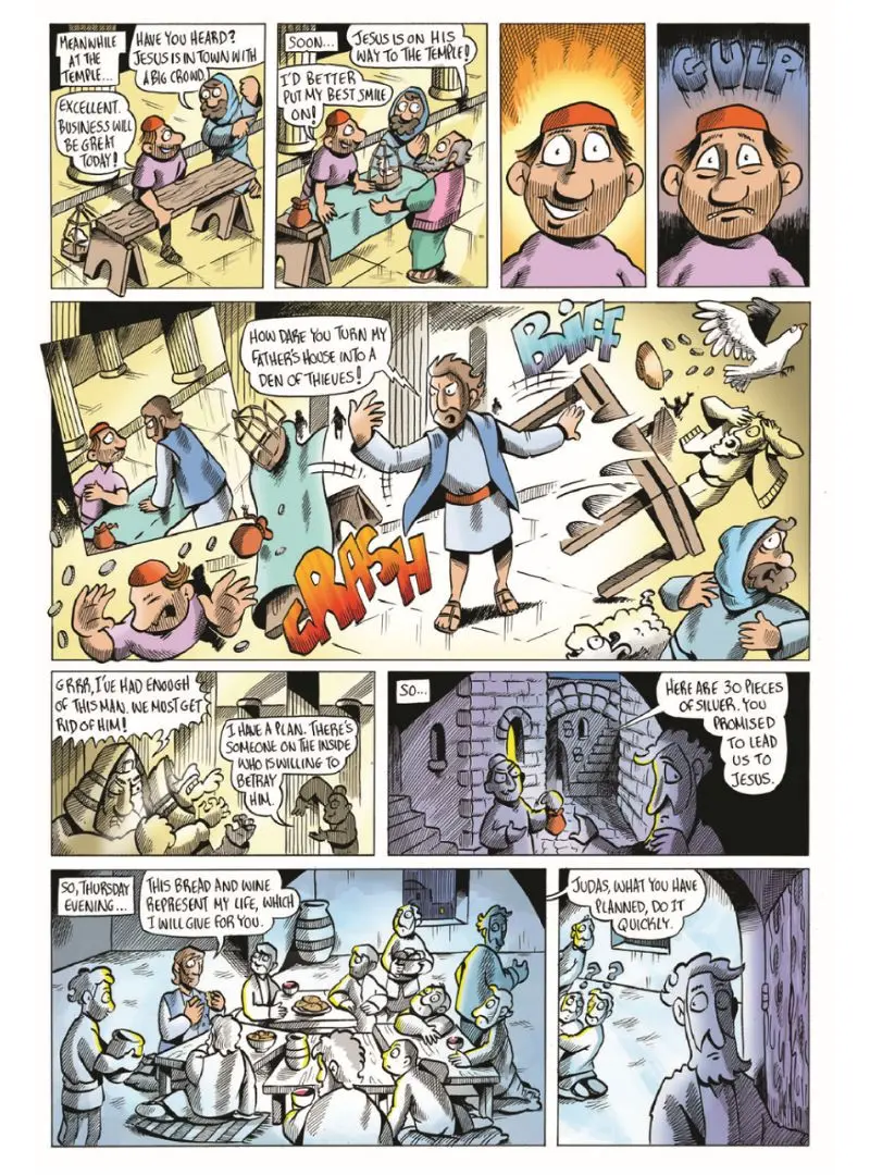 Spring Special comic strip page 2