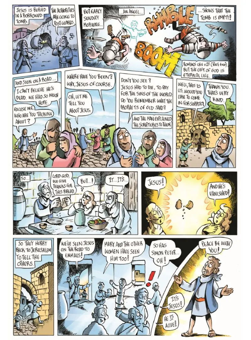 Spring Special comic strip 4