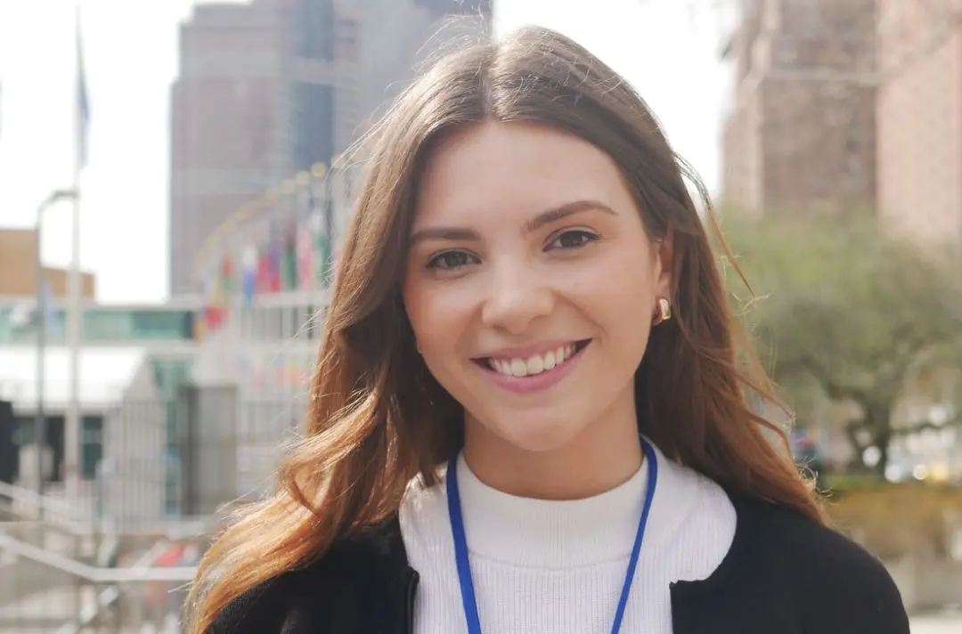 Photo of Digital Faith Engagement Manager Lauren Westwood.