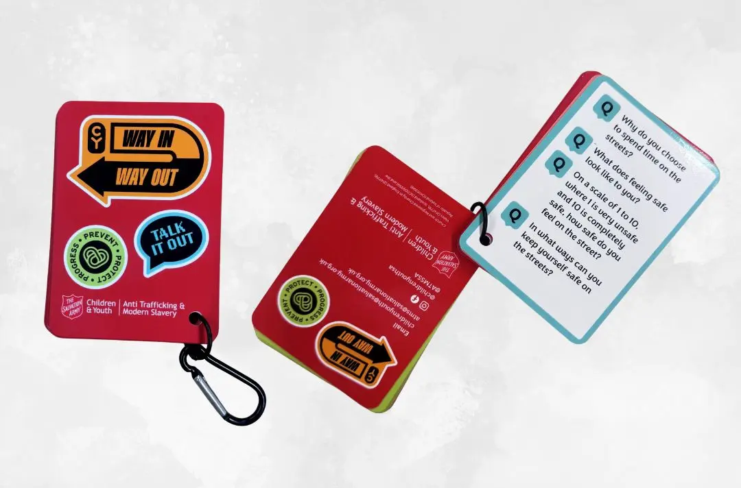 Way In, Way Out card resource