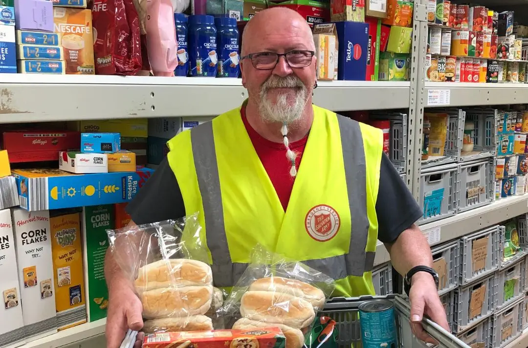 Dave Martin, Community Programme Coordinator, Penrith Salvation Army