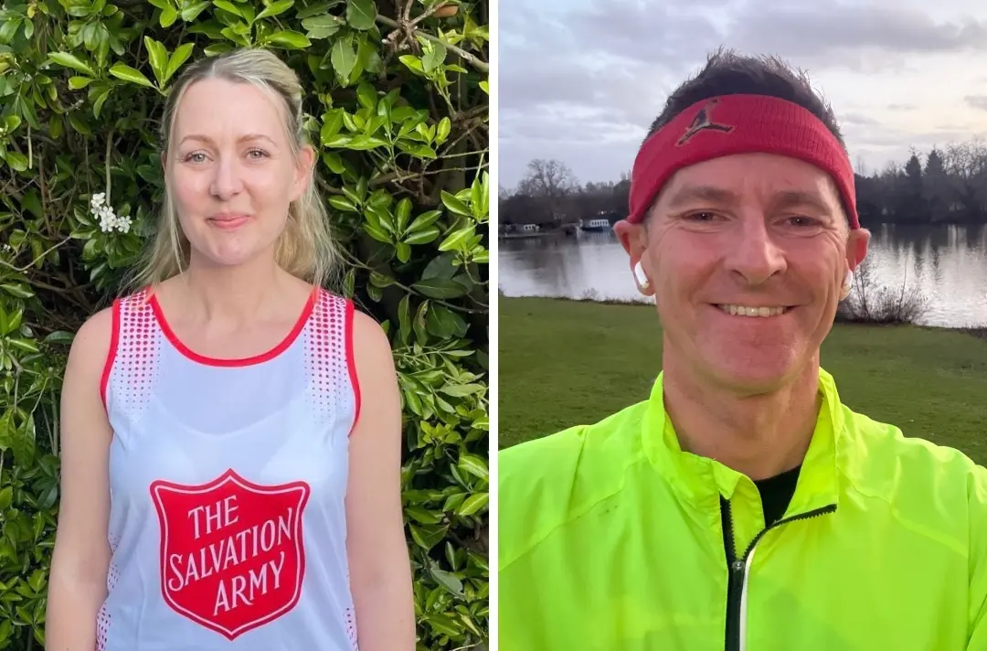 Hannah Kingston and Nick Hanover