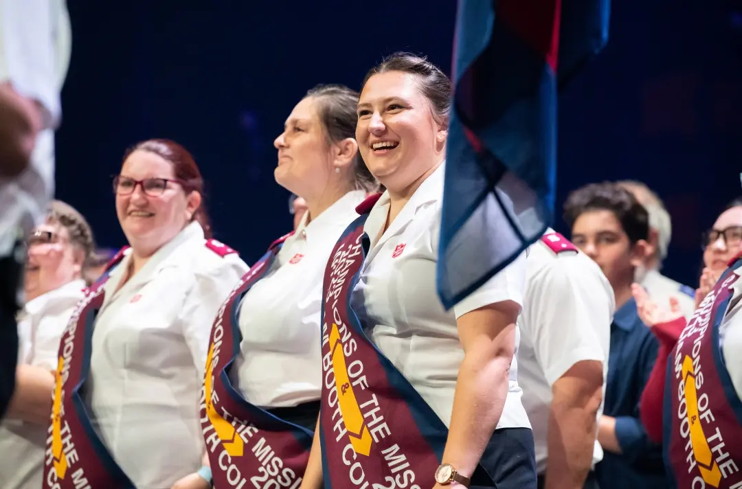 An image of commissioning at Together 2025