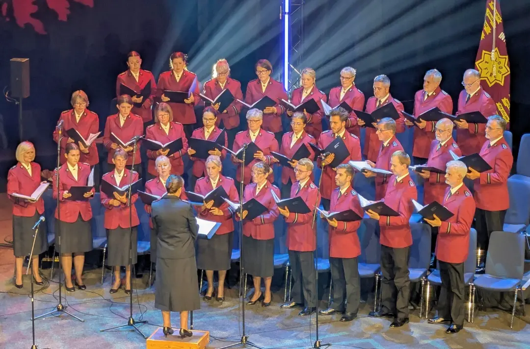The ISS sing a heartfelt rendition of Lord, How I Love You: ‘Your boundless all-sufficient grace allows me to be me’