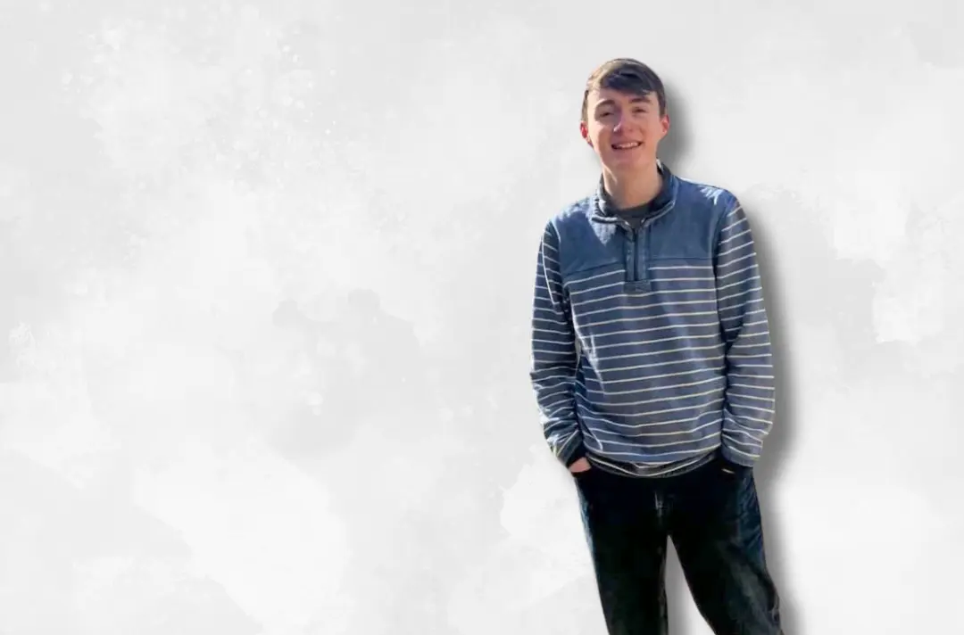 A photo of Sam.