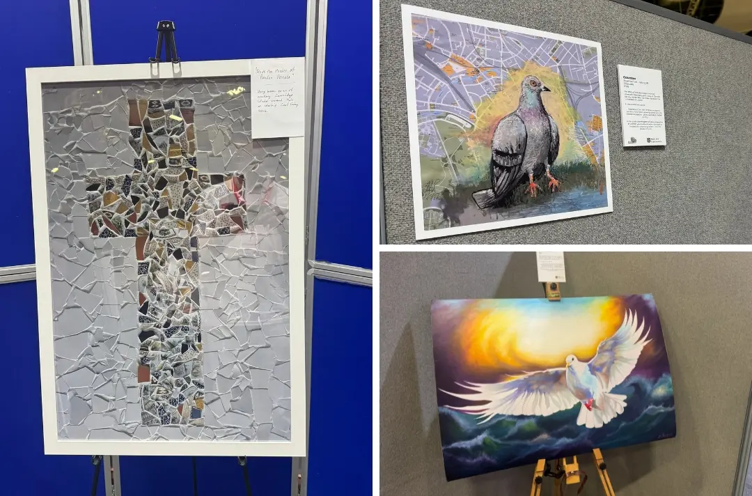 The art gallery at Together 26