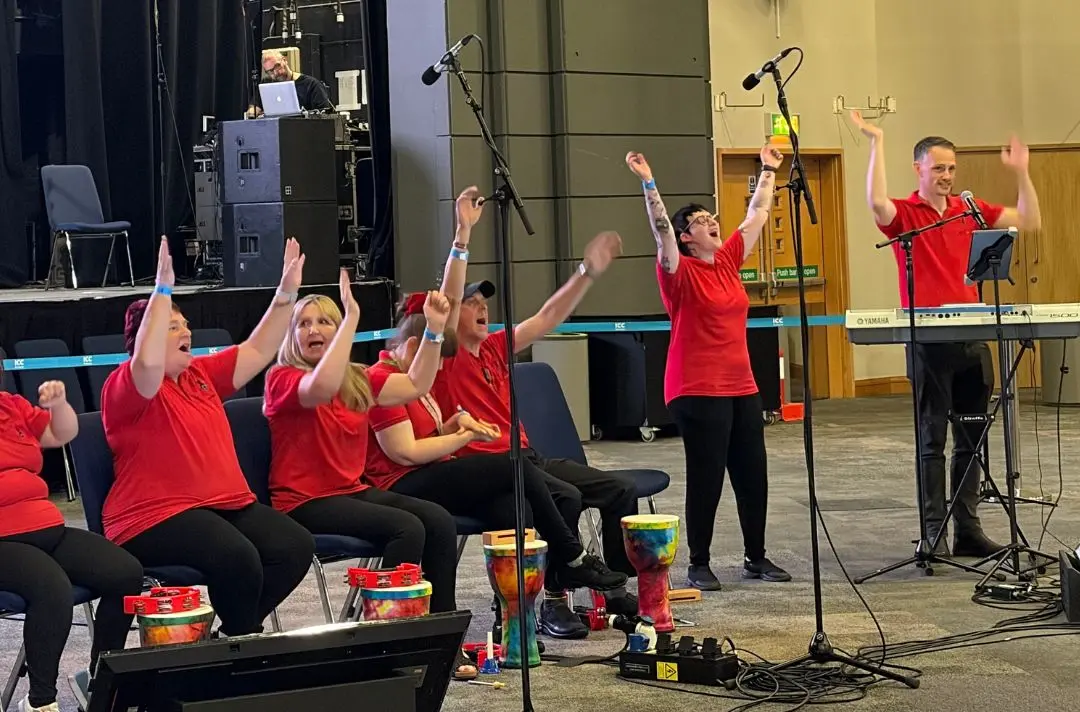 A photo taken at the Music Man Project session at Together 26