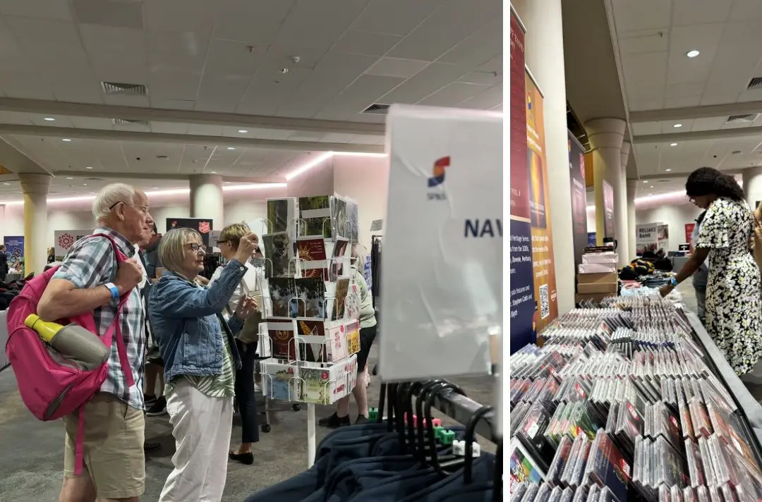 The SP&S shop at Together 26