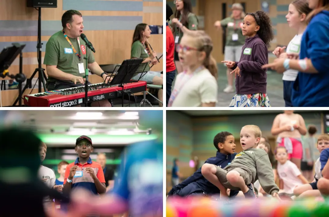 Photos from the children's venue at Together 26