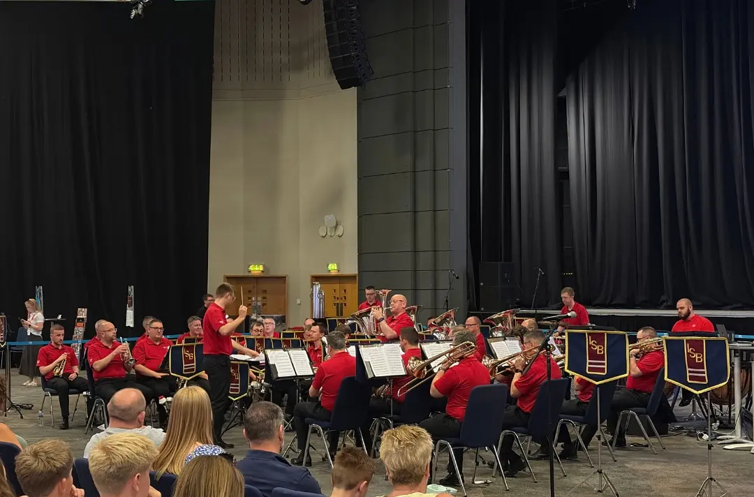 A photo from the ISB performance at Together 26