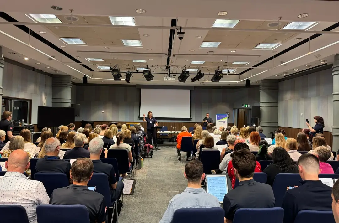 A photo from the ISS workshop session at Together 26