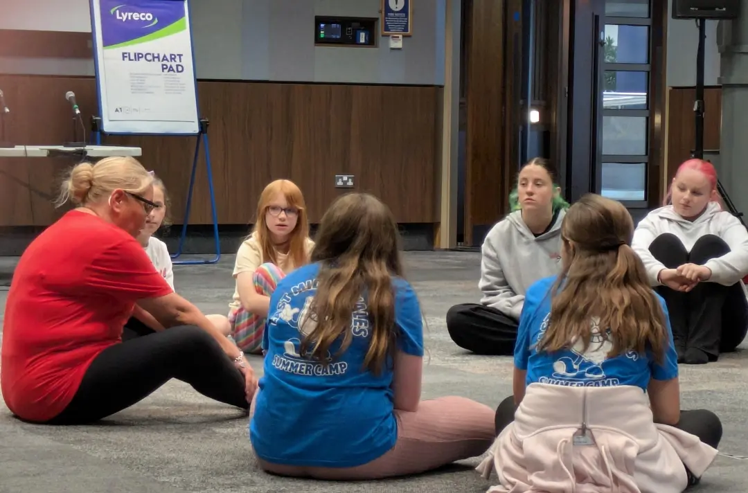 A photo from the MACA Dance workshop at Together 26