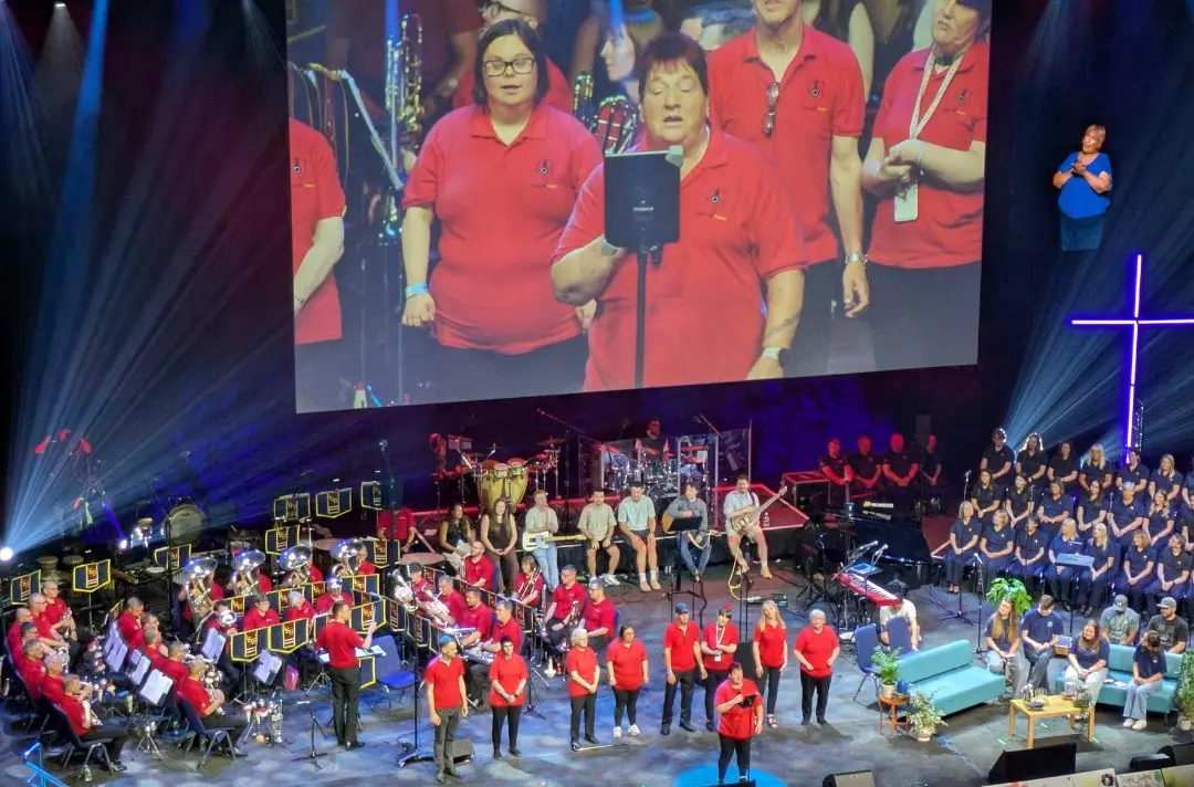 The Music Man Project take to the stage supported by the ISB 