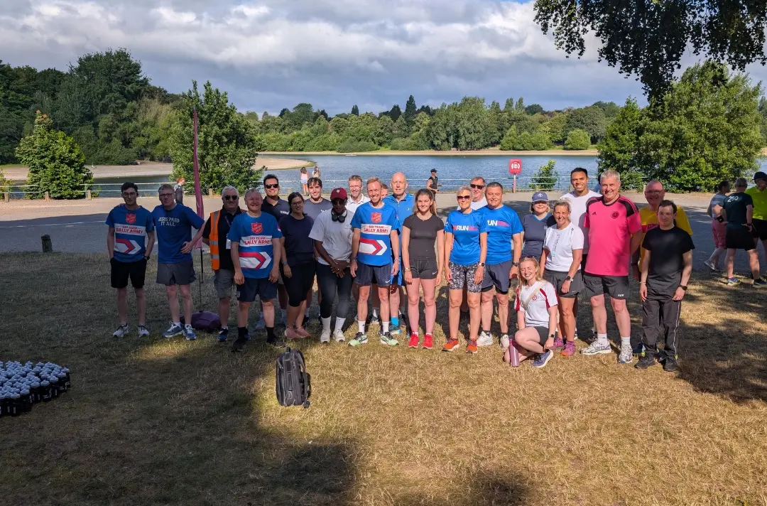 Together 26: The Salvation Army parkrun runners 