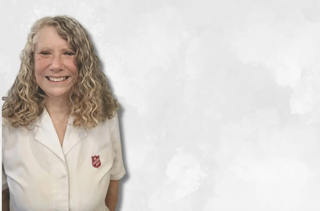 A photo of Major Heather Coles