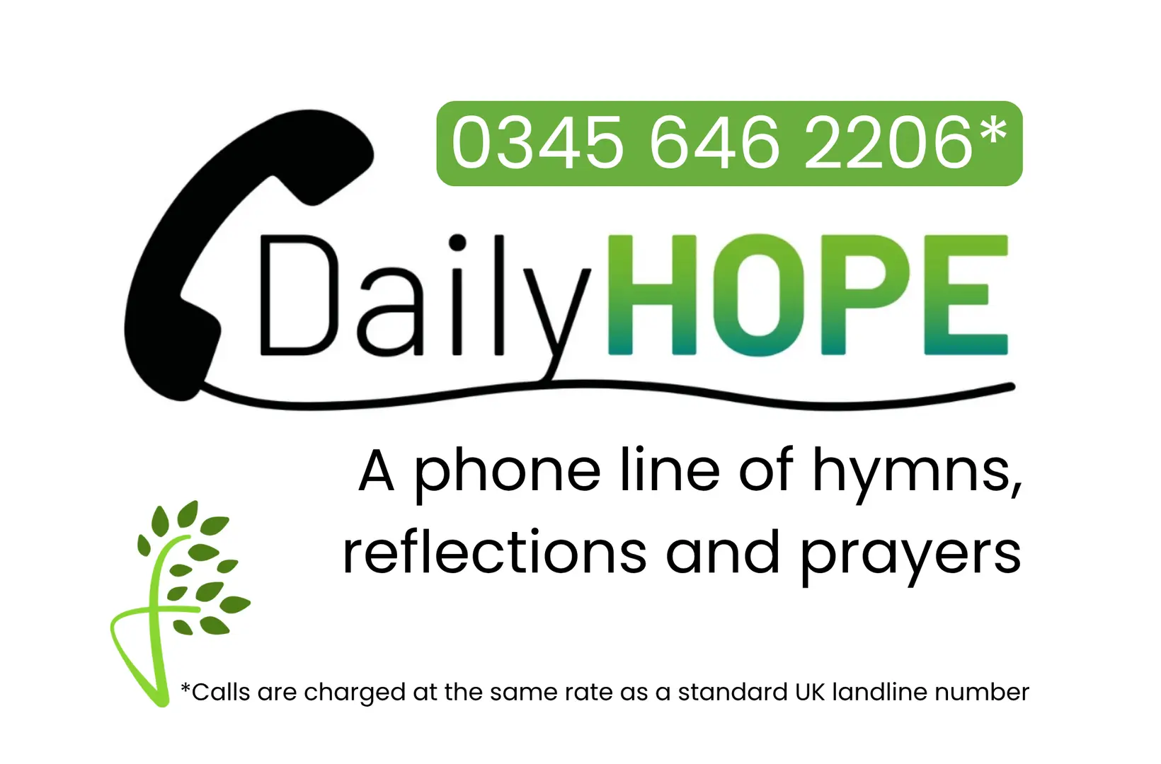 a white background with a graphic of a telephone