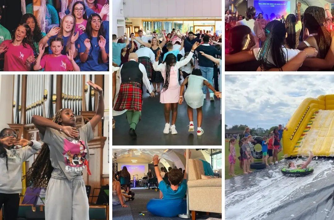Six photos shows scenes from summer schools around the Territory.