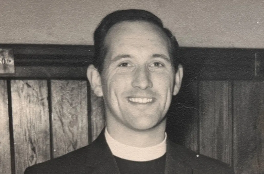 Head and shoulders image of Rev Irving Penberthy