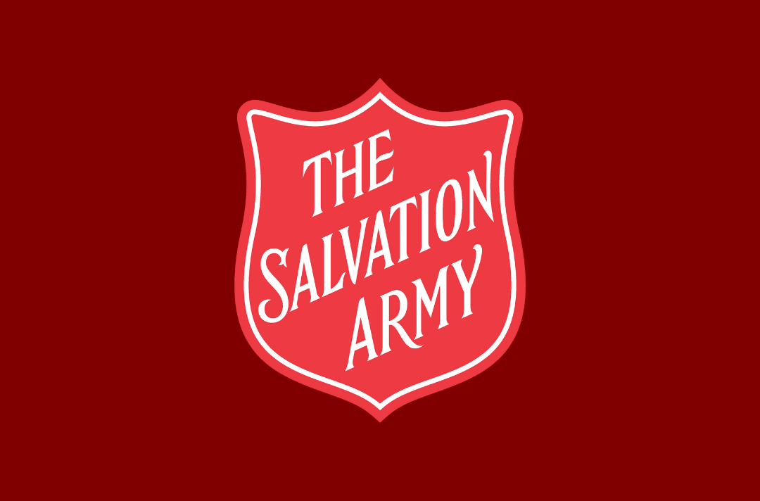 The Salvation Army's red shield