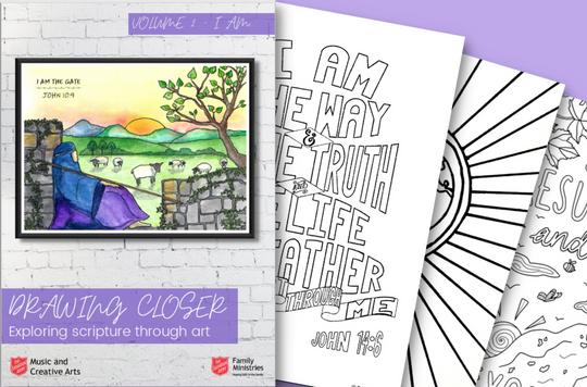a variety of colouring sheets