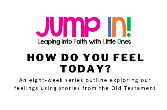 jump in logo with 'How Do You Feel Today' written underneath